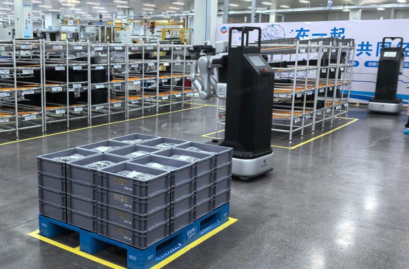 威廉希尔机器人获富临精工数千万元订单，工业具身智能迎来规模化商用突破